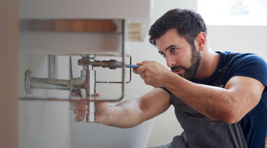 Sink pipe leak repair in Vaughn, MT